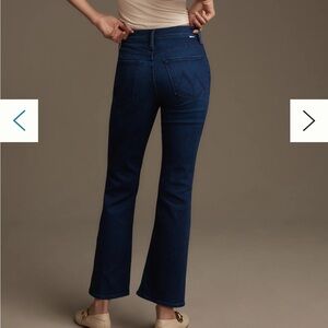 NWT Mother The Tripper Ankle in Taking Shape Wash size 30